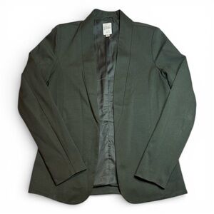 Simons Twik Olive Blazer sz M Like New